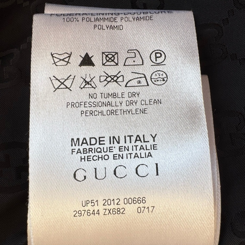 Gucci Belted Hooded Parka‎ Coat Size 44 - Picture 4 of 7